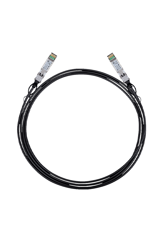 Cablu DAC cu 2x module SFP 10G lungime 3 m Tp-Link TL-SM5220-3M - TP-Link SM5220-3M