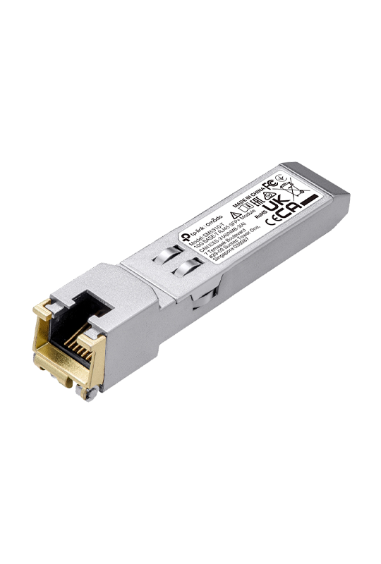 Modul SFP+ 10G BASE T, 1x LAN Tp-link TL-SM5310-T - TP-LINK SM5310-T