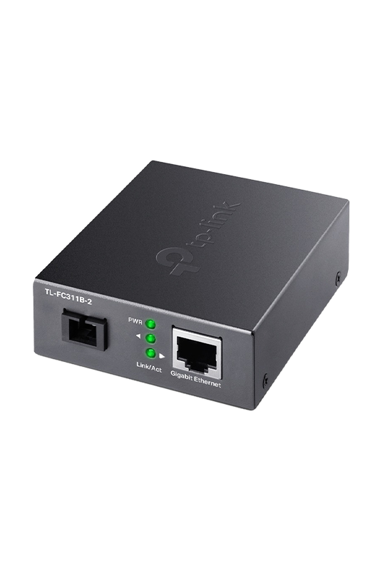 Media Convertor Gigabit WDM, SC, single-mode, 2 Km, TX 1310nm / RX 1550nm - TP-Link Omada FC311B-2