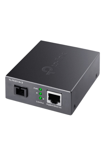 Media Convertor Gigabit WDM, SC, single-mode, 2 Km, TX 1550nm / RX 1310nm - TP-Link Omada FC311A-2