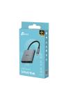 Hub USB-C 3-in-1, 1 x USB-C PD 100W, 1 x USB-A 5Gbps, 1 x HDMI 4K@60Hz - TP-Link UH3020C