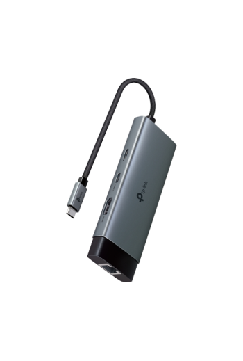 Hub USB-C 6-in-1, 1 x USB-C PD 100W, 1 x USB-C, 2 x USB-A, 1 x HDMI 4K@60Hz, 1 x RJ45 1G - TP-Link UH6120C