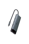 Hub USB-C 6-in-1, 1 x USB-C PD 100W, 1 x USB-C, 2 x USB-A, 1 x HDMI 4K@60Hz, 1 x RJ45 1G - TP-Link UH6120C