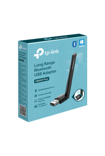 Adaptor USB Bluetooth 5.3, Antena Externa - TP-Link UB500Plus