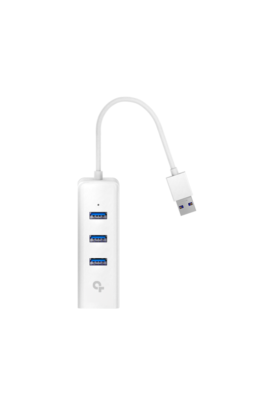 Adaptor Ethernet USB - RJ45 Gigabit, 3 x USB 3.0 - TP-Link UE330