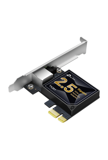 Placa de retea PCIe 2.5Gbps, 1 x RJ45 - TP-Link TX201