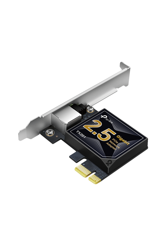 Placa de retea PCIe 2.5Gbps, 1 x RJ45 - TP-Link TX201