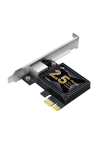 Placa de retea PCIe 2.5Gbps, 1 x RJ45 - TP-Link TX201