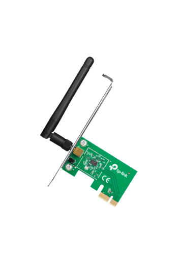Placa de retea Wi-Fi 4, 2.4 Ghz, 150Mbps, 2dBi, PCI Express - TP-LINK TL-WN781ND