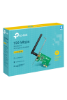 Placa de retea Wi-Fi 4, 2.4 Ghz, 150Mbps, 2dBi, PCI Express - TP-LINK TL-WN781ND