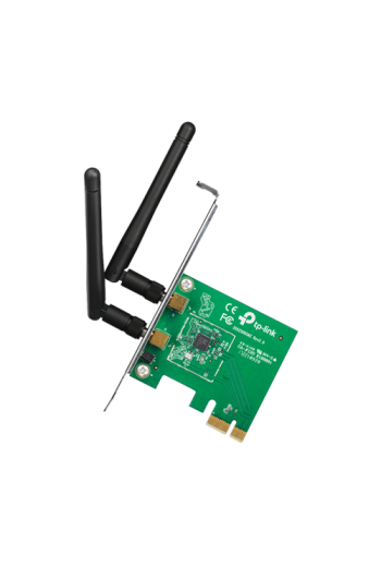 Placa de retea Wi-Fi 4, 2.4 Ghz, 300Mbps, 2dBi, PCI Express - TP-LINK TL-WN881ND
