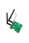 Placa de retea Wi-Fi 4, 2.4 Ghz, 300Mbps, 2dBi, PCI Express - TP-LINK TL-WN881ND