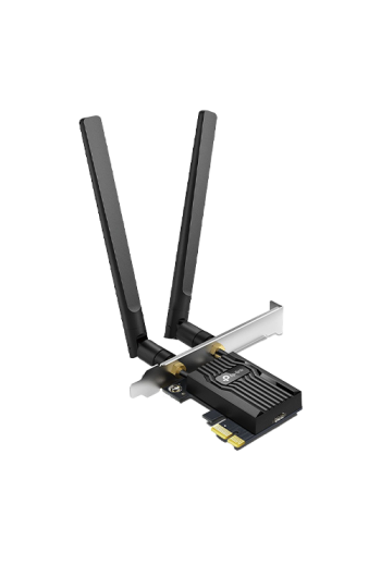 Placa de retea PCIe TP-Link Archer TX55E, AX3000, Dual-Band, Wi-Fi 6, Bluetooth 5.2 - TP-LINK ArcherTX55E
