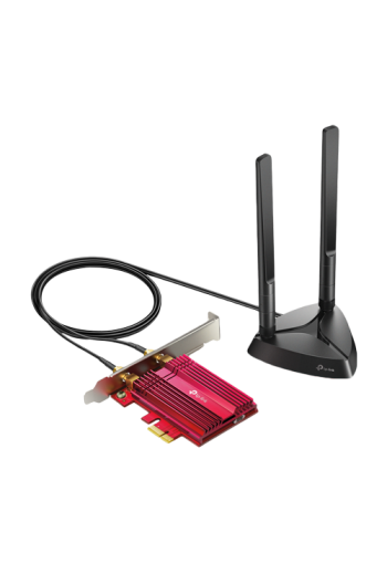 Adaptor PCI-E Bluetooth 5.2, Wi-Fi 6, AX3000 Dual-Band, 2 x Antene High-Gain - TP-Link ArcherTX3000E