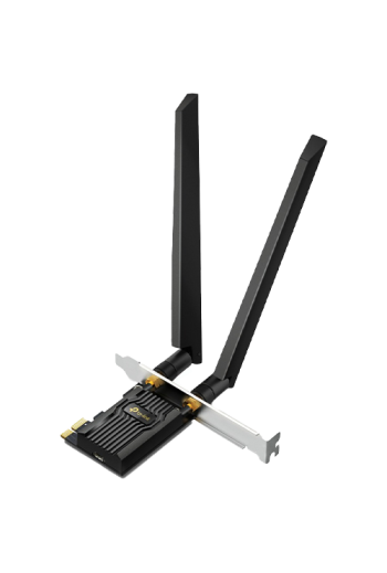 Placa de retea TP-Link Archer TXE72E Tri-Band Wi-Fi 6E Bluetooth 5.3 - TP-LINK ArcherTXE72E