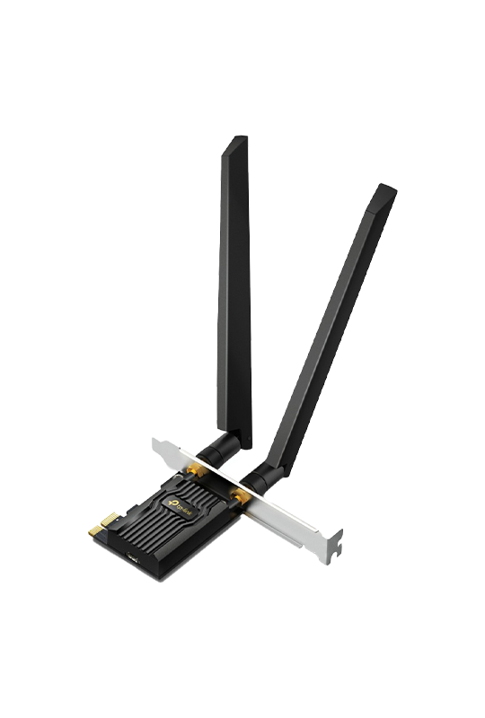 Placa de retea TP-Link Archer TXE72E Tri-Band Wi-Fi 6E Bluetooth 5.3 - TP-LINK ArcherTXE72E