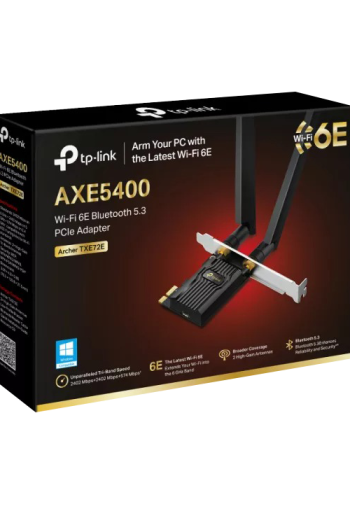 Placa de retea TP-Link Archer TXE72E Tri-Band Wi-Fi 6E Bluetooth 5.3 - TP-LINK ArcherTXE72E