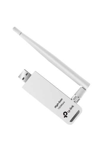 Adaptor wireless TP-LINK TL-WN722N, N150 USB 2.0 - TP-LINK TL-WN722N