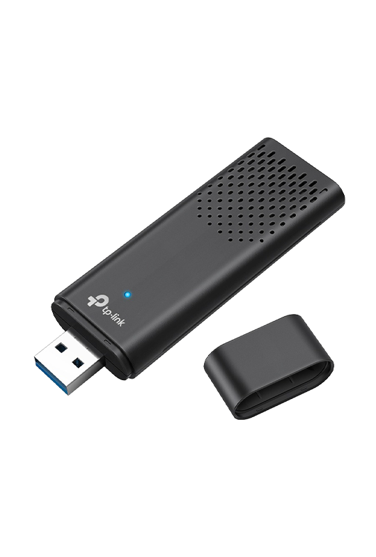 Adaptor USB wireless TP-LINK ARCHER TX20U WiFi 6 AX1800 cu 2 antene - TP-LINK ArcherTX20U