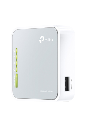 Router wireless portabil TP-LINK TL-MR3020 N300 3G/4G - TP-LINK TL-MR3020