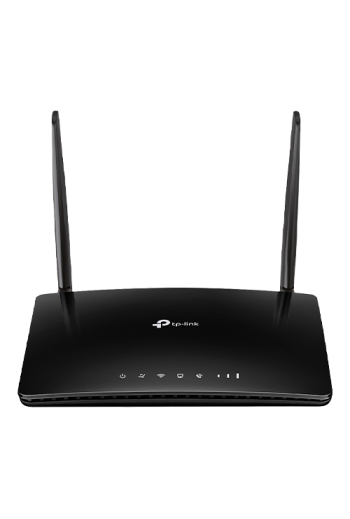 Router wireless cu functie telefonie TP-LINK TL-MR6500v N300 4G LTE 10/100 Mbps TL-MR6500v