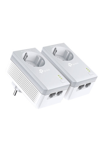 Starter kit Powerline TP-LINK TL-PA4020PKIT AV600 2 Passthrough - TP-LINK TL-PA4020PKIT