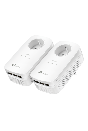 Starter kit Powerline TP-LINK TL-PA8010PKIT AV1300/AV2000 3 Passthrough - TP-LINK TL-PA8030PKIT