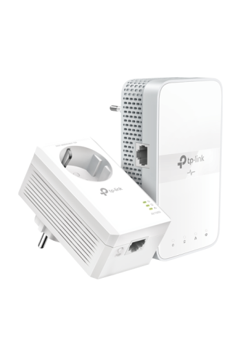 Kit Powerline AV1000, Passthrough, Wi-Fi 5, AC1200 Dual-Band, 1 x RJ45 Gigabit - TP-Link TL-WPA7617KIT
