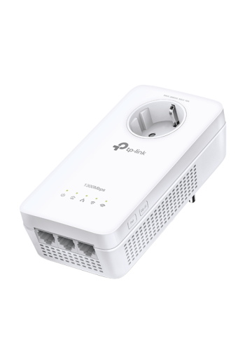 Powerline AV1300, Passthrough, Wi-Fi 5, AC1200 Dual-Band, 3 x RJ45 Gigabit - TP-Link TL-WPA8631P