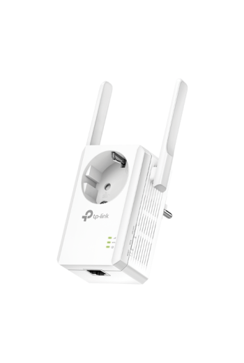 Range Extender Wi-Fi 4, 300 Mbps, Passthrough, 1 x RJ45 10/100 Mbps - TP-Link TL-WA860RE