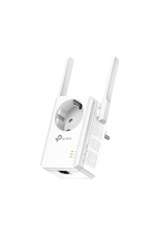 Range Extender Wi-Fi 4, 300 Mbps, Passthrough, 1 x RJ45 10/100 Mbps - TP-Link TL-WA860RE