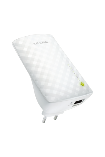 Range Extender Wi-Fi 5, AC750 Dual-Band, 1 x RJ45 10/100 Mbps - TP-Link RE200