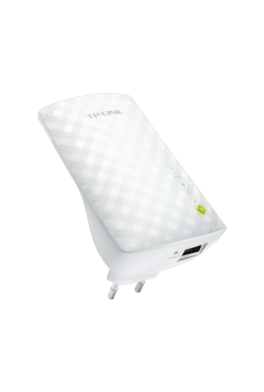 Range Extender Wi-Fi 5, AC750 Dual-Band, 1 x RJ45 10/100 Mbps - TP-Link RE200
