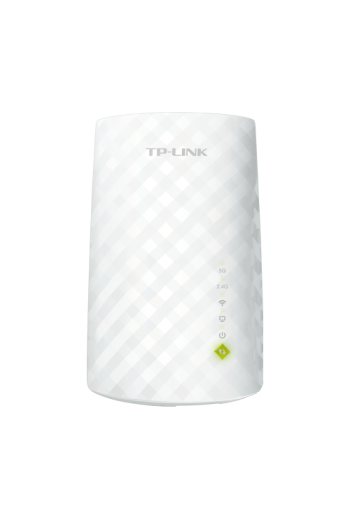 Range Extender Wi-Fi 5, AC750 Dual-Band, 1 x RJ45 10/100 Mbps - TP-Link RE200