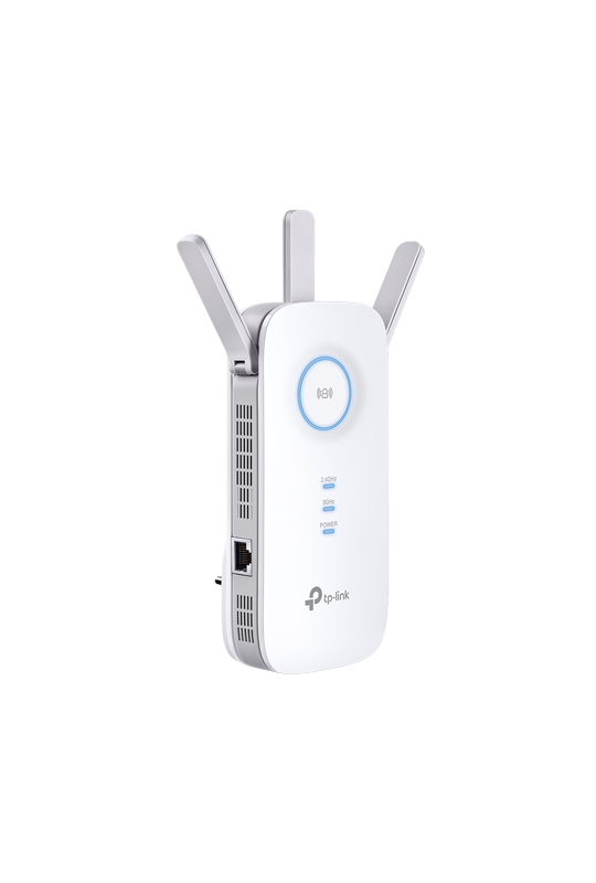 Range Extender Wi-Fi 5, AC1750 Dual-Band, 1 x RJ45 Gigabit - TP-Link RE450