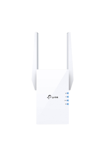 Wireless Range Extender TP-Link RE505X Wi-Fi 6 Dual-Band Gigabit AX1500 - TP-LINK RE505X
