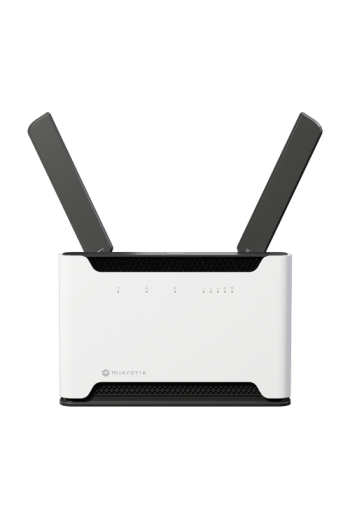 AP AX3600 Chateau PRO WiFi6, 2.4/5 GHz, 4 x RJ45 Gigabit, 1 x RJ45 Gigabit PoE OUT, NAND - MikroTik H53UiG-5HaxQ2HaxQ