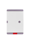 Cutie distributie IP67 din ABS gri, usa mata, placa metalica, 200x300x130 mm PD203013
