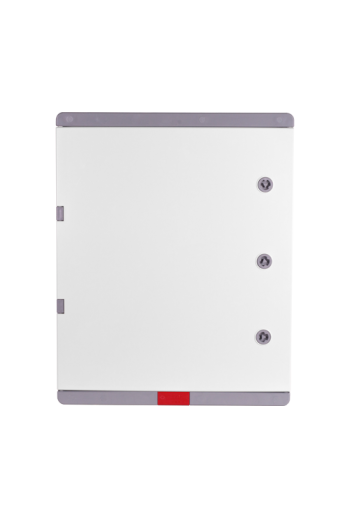 Cutie distributie IP67 din ABS gri, usa mata, placa metalica, 400x500x180 mm PD405018