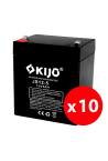 Cutie 10 acumulatori JS12-5 - KIJO JS12-5-BAX