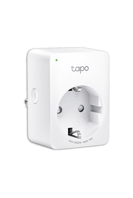 Priza smart Wi-Fi, Monitorizare consum energie - TP-Link Tapo TapoP110M