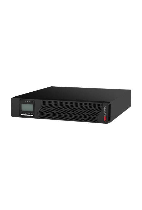 UPS Online, 900W, PFC, Sinusoidala pura, 2 baterii 12V/9Ah - HIKVISION DS-UPS01K24-R-TJS