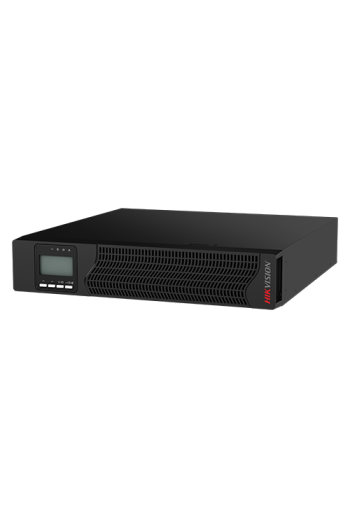 UPS Online, 1800W, PFC, Sinusoidala pura, 4 baterii 12V/9Ah - HIKVISION DS-UPS02K48-R-TJS