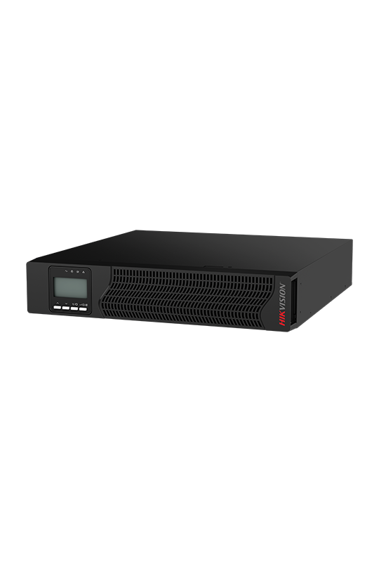 UPS Online, 1800W, PFC, Sinusoidala pura, 4 baterii 12V/9Ah - HIKVISION DS-UPS02K48-R-TJS