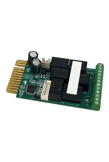 Card relee Multi-Alarm Signal 4 - HIKVISION Card-MAS4-UPS-R