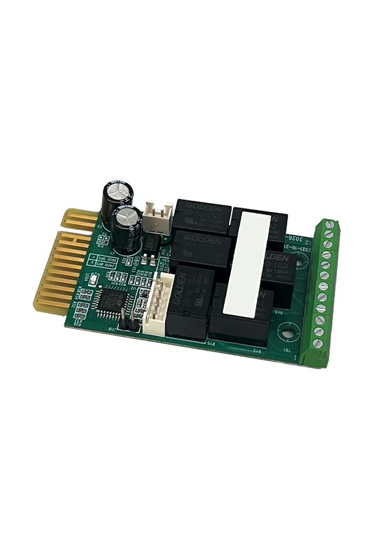 Card relee Multi-Alarm Signal 4 - HIKVISION Card-MAS4-UPS-R