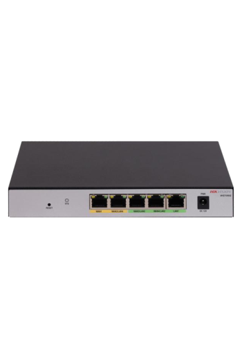 Router All in One, 5 x RJ45 Gigabit, Behavior Management - HIKVISION DS-3WG105G-SI