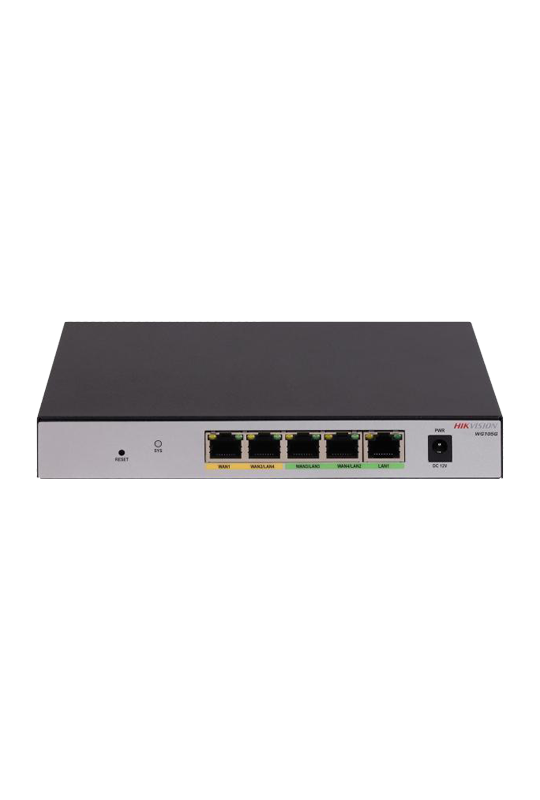 Router All in One, 5 x RJ45 Gigabit, Behavior Management - HIKVISION DS-3WG105G-SI