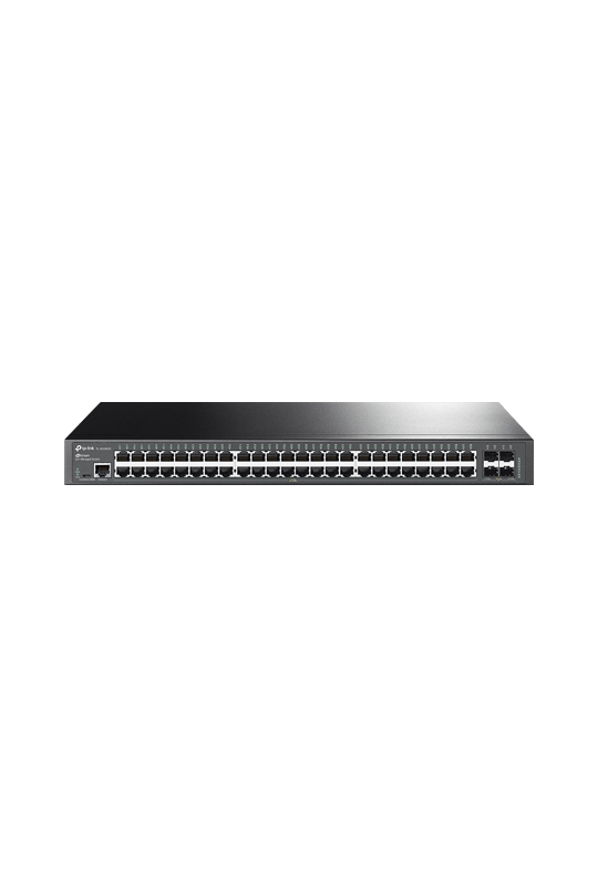 Switch L3, 48 x RJ45 1G, 4 x SFP+ 10G, Management, 1U - TP-Link TL-SG3452X