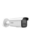 Camera IP 4MP, AcuSense, lentila VF 2.8-12mm, IR 60m DarkFighter, Audio, Alarma Audio+Stroboscop, IK10 - HIKVISION DS-2CD2646G2H